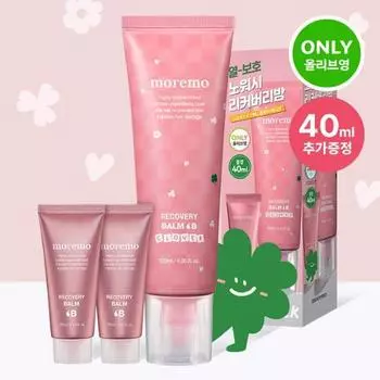 Moremo Recovery Balm B 120 мл Clover Edition специальный выпуск (40мл отдано)