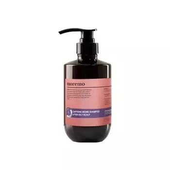 [moremo] Шампунь Caffeine Biome для жирной кожи головы 500 мл