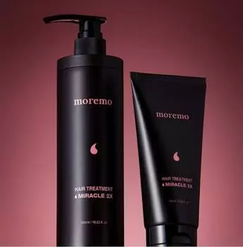 MOREMO Уход за волосами Чудо 2X (2 варианта) #180ml