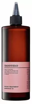 Moremo Water Treatment Miracle 10 Японский авторизованный дистрибьютор Обработка Без силикона Большая емкость (Моремо) (480мл / Продукт) Смывание /