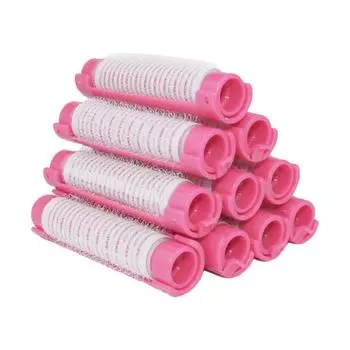 Morgan Perm Самоклеящаяся пушистая подушечка для волос в рулоне для завивки корней волос