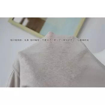 Mori Girl Style Soft Cotton and Linen Thin Loose-Fitting Batwing Sleeve Shirt Gray Rice Noodle Printing Flaw M