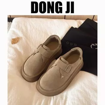 Mori literary and artistic women s casual single shoes spring 2025 casual low-top shoes low-top shallow single shoes spot 35