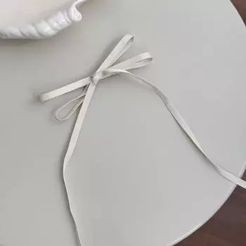 Mori s new bow hairpin sweet girl braided hair ribbon headdress long streamer duckbill clip accessories.leading fashion cute NEW