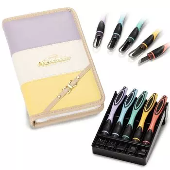 Moribe Creation 2WAYGRIP Chisel Set with Safety Guard Ange Durban ANGE DE RUBAN Right-Handed CKT-164