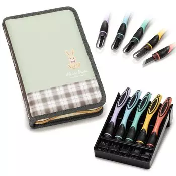 Moribe Creation 2WAYGRIP Набор долот с защитным кожухом Merci Lapin MARCI LAPIN Праворучный CKT-161