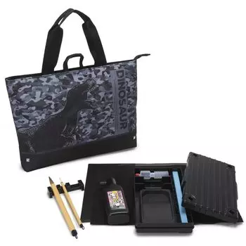 Moribe Creation Calligraphy Set Lesson Bag Type Dinosaur MS-12-DI чёрный