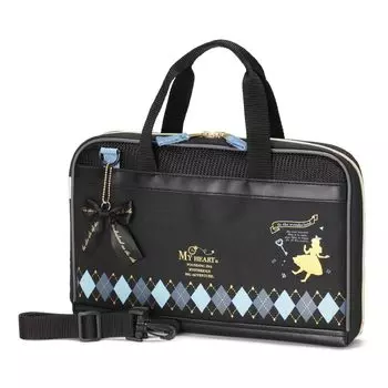 Moribe Creation Каллиграфическая сумка Каллиграфическая сумка Мое сердце (Только сумка) MS-16-MYH-B чёрный