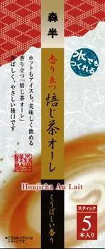 Morihan Fragrant Hojicha Ole x 5 x 6 коробок (10г штук)