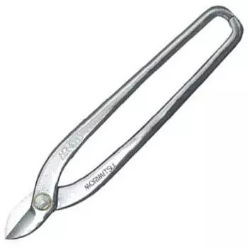 Morimihu Professional Sheet Metal Shears SLD Goby W Cut 240mm HSLD-1824 серебряный