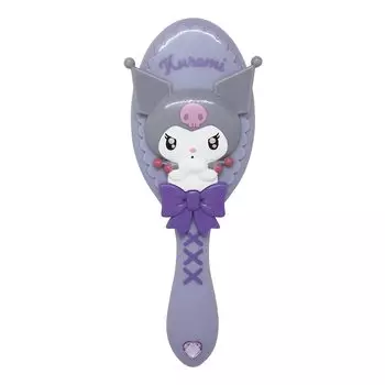 Morimoto Sangyo Die Cut Hair Brush Sanrio Characters Kuromi