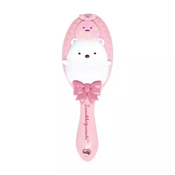 Morimoto Sangyo Die Cut Hair Brush Sumikko Gurashi Polar Bear