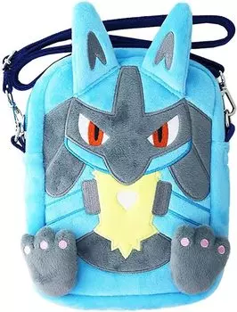 Morimoto Sangyo Plush Pochette Pokemon Lucario