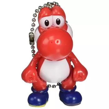 Morimotosangyo Super Mario Swing Mascot Красный Йоши Ver.2 RM-7726 Ш42В71Г40 мм