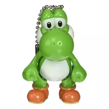 Morimotosangyo Super Mario Swing Mascot Yoshi Ш42 x В71 x Г40 мм Ver.2 RM-7725