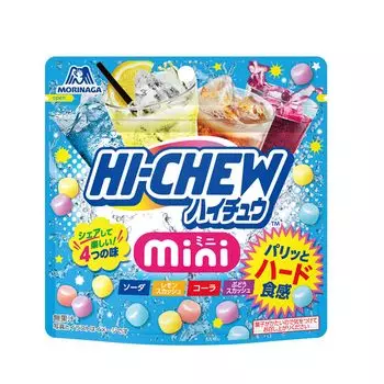Morinaga High Chew Mini Pouch 60 г x 8 пакетиков