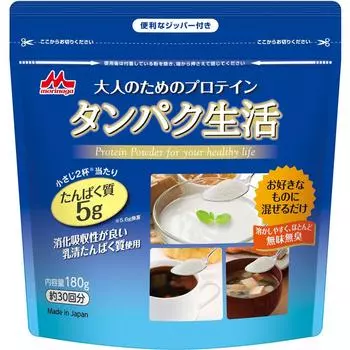Morinaga Milk Industry Protein Life 180 г Другое (проверьте замки, очистители языка и т. д.) Улучшение образа жизни Другое (проверьте замки, очистители языка и т. д.) 1 set