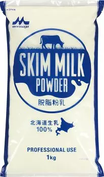 Morinaga Milk Morinaga Hokkaido Raw Milk Skim Milk 1kg Milk Powder Commercial Use Large 100% [Skim Capacity]