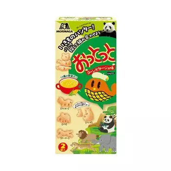 Morinaga Ottto Potage 50 г x 10 шт. & Co. Corn Flavor