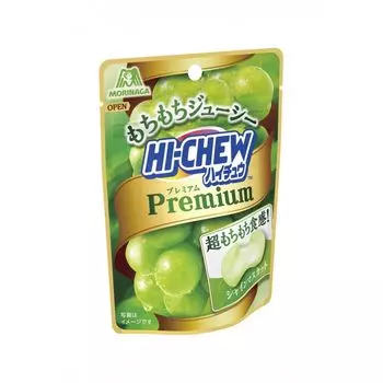 Morinaga Premium Shine Muscat 35 г x 10 шт. Hi-Chew