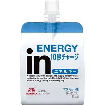 Morinaga Seika в желе в желе Energy 180 г Шире в желе Cheer Pack Шире в желе 1 set