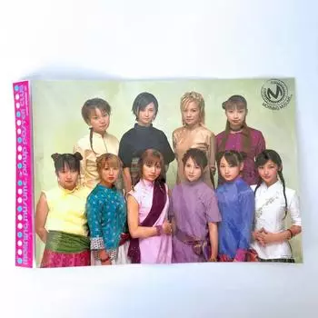 Moring-gu Musume Bromide Foca Japanese Idol