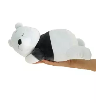 MORIPiLO Disney Подушка-обнимашка Винни Пух Спящий S 30см Мягкая игрушка Подушка 28x15x15см Пастельно-голубой Подарок на день рождения Милая Мягкая Подушка с персонажем Диснея