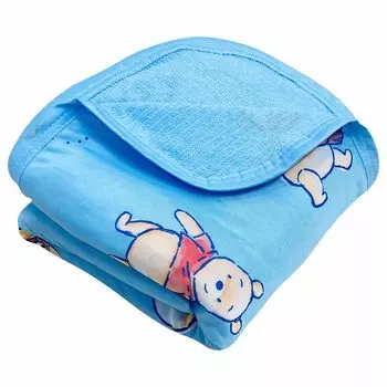 MORIPiLO Disney Summer Blanket Winnie the Pooh and Comfortable Cool Single 140x190cm Melty to the touch For children and adults Towel blanket Skin