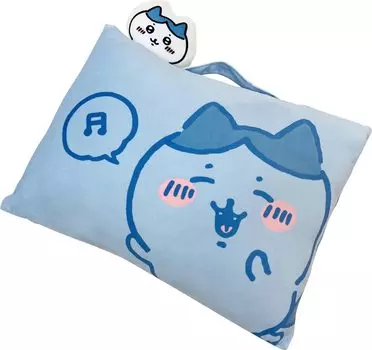 MORIPiLO Morishita Body Pillow Chikawa Hachiware 28x39cm with Handle Stuffed Toy Cushion Small and Cute Pillow Character Goods Blue 4620869