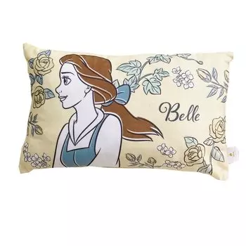 MORIPiLO Morishita Body Pillow for Children and Adults Disney Princess Belle Yellow 40x25cm Fluffy Material Stuffed Cushion Character Goods Beauty and