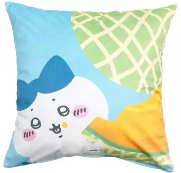 MORIPiLO Morishita Chikawa Cushion Cover Hachiware Green 45x45cm Sofa Backrest Pillow Character Goods Something Small and Cute 4621296