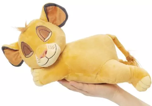 MORIPiLO Morishita Disney Lion King Simba Подушка для тела 30 см Мягкая игрушка Подушка с изображением персонажа Товары Оранжевый 4620459 Приблизительно. Детский