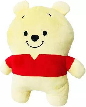 MORIPiLO Morishita Disney Винни-Пух Подушка для тела 45 см Большая мягкая игрушка Подушка Товары для персонажей Furapiro Желтый 4621271 Прибл.