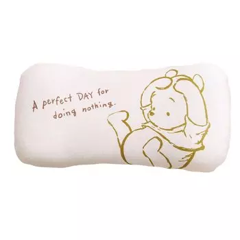 MORIPiLO Morishita Memory Foam Pillow Winnie the Pooh 20x40cm Waist Rest Back Support Stuffed Toy Cushion Disney Character Goods Pastel Pink 4620972