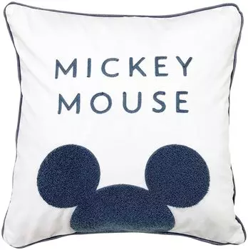 MORIPiLO Morishita Mickey Mouse Чехол для подушки 45x45 см бежевый скандинавский диван спинка подушка персонаж товары Disney корейский стиль Ible 4621094
