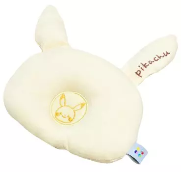 MORIPiLO Morishita Monpoke Baby Children Pillow Pokemon Pikachu 18x20cm Baby Newborn Pokemon Character Goods Yellow 4621276