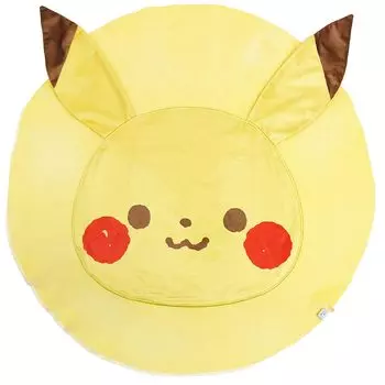 MORIPiLO Morishita Monpoke детское полотенце-одеяло Pokemon Pikachu 85x85 см ворсовое одеяло на колени Покемон Товары с персонажами Желтый 4621274