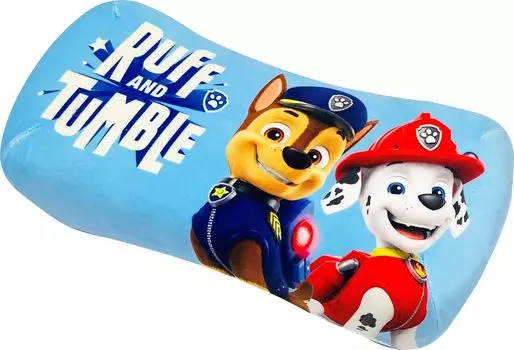 MORIPiLO Morishita Paw Patrol подушка с эффектом памяти 16x33x8 см поддержка талии поддержка спины мягкая игрушка подушка товары для персонажей Погоня Маршалл синий 4621465
