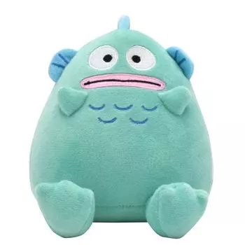 MORIPiLO Morishita подставка для смартфона Hangyodon зеленая 15 см пушистая плюшевая подушка с изображением персонажей держатель для мобильного телефона мини-подушка Sanrio 4620636