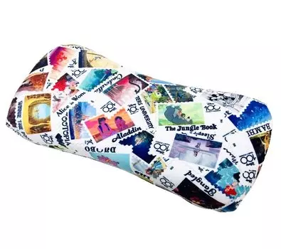 MORIPiLO Morishita подушка с эффектом памяти для детей и взрослых Микки Маус многоцветная 15x30 см жевательная плюшевая подушка с персонажами Disney 100th