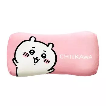 MORIPiLO Morishita подушка с эффектом памяти для детей и взрослых Chikawa Pink 38x17 см жевательная плюшевая подушка с изображением персонажей Что-то маленькое и милое