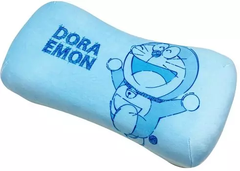 MORIPiLO Morishita подушка с эффектом памяти Doraemon 15x31 см поддержка талии поддержка спины мягкая игрушка подушка с изображением персонажей Shogakukan пастельно-голубой 4621204