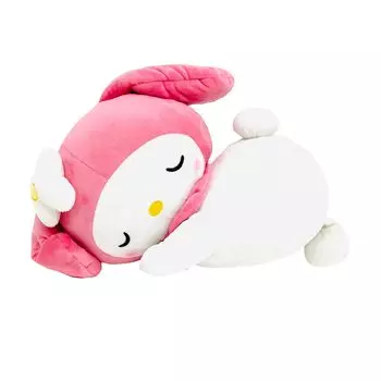MORIPiLO Morishita Sanrio My Melody Подушка для тела M 45 см Большая мягкая подушка с изображением персонажей Подушка розовая 4620752 Приблизительно. Совместный сон