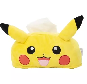 MORIPiLO Morishita Tissue Case Pokemon Pikachu Yellow 25 см пушистый материал мягкий чехол для игрушек персонажи Товары Pokemon 4620301 прибл.