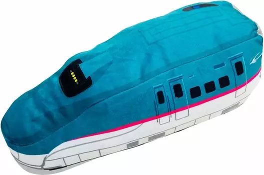 MORIPiLO Plarail Подушка для тела Подушка 31x13x13 см Товары для сна Плюшевая подушка Hayabusa Green Morishita 4621538