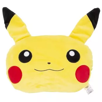 MORIPiLO Подушка для тела Morishita для детей и взрослых Pokemon Pikachu желтая 37x27 см пушистый материал мягкая подушка персонажи Товары Pokemon 4620279