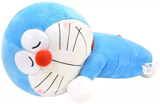 MORIPiLO Подушка для тела Morishita Doraemon M 45 см Большая мягкая игрушка Подушка с персонажами Товары Shogakukan Подушка синяя 4620142 Приблизительно. Совместный сон