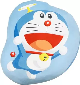 MORIPiLO Подушка Morishita Doraemon 30 см, мягкая игрушка, подушка, товары для персонажей Shogakukan, синяя 4621085