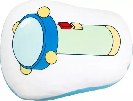 MORIPiLO Подушка Morishita Doraemon, маленькая, легкая, 30 см, мягкая игрушка, подушка с изображением персонажа Shogakukan, синяя, 4621327, прибл.