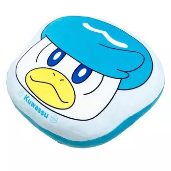 MORIPiLO Подушка Покемон Квасс 30x25x8 см Товары для персонажей Обнимающая подушка Мягкая Покемон Синяя Моришита 4621546